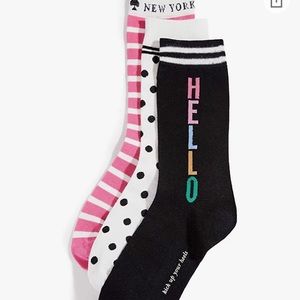 Brand new Kate Spade Socks